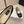 CC 26 Shearling Ballet Flat Black Beige Cowhide Wool 588921