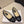 CC 26 Shearling Ballet Flat Black Beige Cowhide Wool 588921