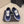 CC 26 Sneaker Navy Blue mix White Tweed Fabric and Suede 589080