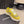 CC 26 Sneaker Yellow Tweed Fabric and Suede 589082