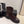 CC 26 Boot With Lug Sole Chocolate Black Suede Leather 588680