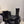 CC 26 Short Boot With Gold-tone Ankle Chain Black Lambskin 588819