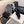 CC 26 Quilted Lace-up Boot Black Suede Calfskin 588816