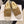 CC 26 Shearling Loafer Tan White Suede Wool 588712
