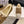 CC 26 Shearling Loafer Tan White Suede Wool 588712