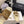 CC 26 Shearling Slip-on Loafer Tan White Suede Wool 588717