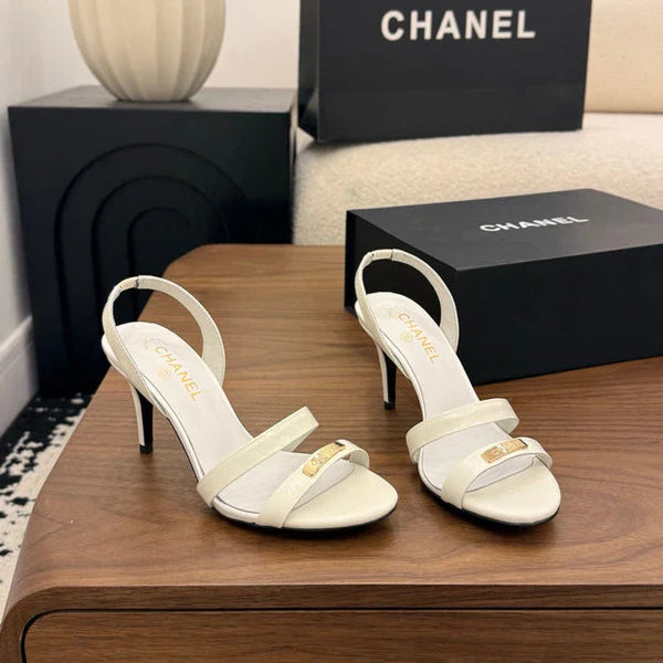 CC 26s Sandals 80 White Sheepskin 183528