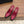 CC 26FW Slingback 7.5cm Black Burgundy Lambskin Patent Leather 676113