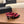 CC 26FW Slingback 7.5cm Red Black Suede Patent Leather 676119