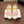CC Dad Sandals White Pink Brown Calfskin 850576