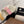 CC Dad Sandals White Pink Brown Calfskin 850576