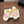 CC Dad Mules White Pink Brown Calfskin 850577