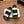 CC Dad Sandals White Black Blue Calfskin 850570