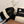 CC Dad Sandals White Black Blue Calfskin 850570