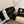 CC Dad Mules White Black Blue Calfskin 850571