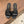 CC 26s High-Heeled Slippers 5cm Black Leather 850459