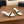 CC 26s High-Heeled Slippers 5cm Cream Leather 850461