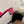 HM 26s Oasis Sandal Pink Suede With Crystals