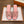 HM 26s Oran Studded Sandals In Light Pink Calfskin