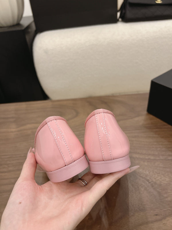 CC 2026 Ballet Flat Patent Leather 897526