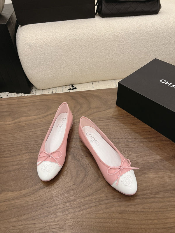 CC 2026 Ballet Flat Patent Leather 897526