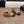 CC 26s Loafer 2cm Black Taupe Leather 910474