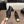 CC 26s Loafer 5cm Black Gold Leather 910478