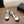 CC 26s Mary Jane Black White Lambskin Patent Leather 915322