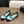 CC 26s Mary Jane Black Light Blue Patent Leather 915324