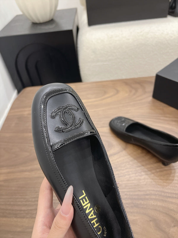 CC 2026 Square Toe Pump Lambskin 191779