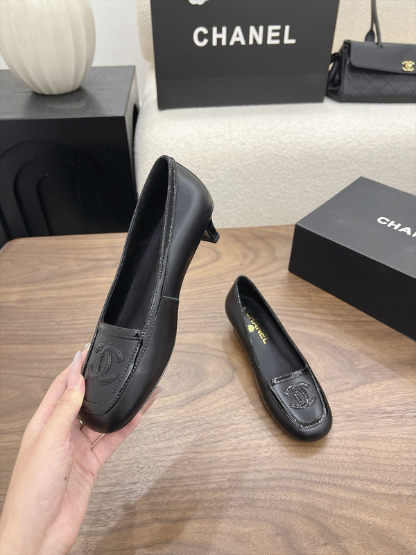 CC 2026 Square Toe Pump Lambskin 191779
