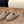 CC 26s Slingback Loafers Taupe Suede Shearling 122674