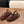 CC 26s Slingback Loafers Brown Suede Shearling 122676