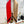 CC Scarf 90x90 Brown Red Silk Twill 204017