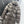 Burberry 25 Hooded Short Down Jacket with Adjustable Waist Taupe Polyester