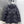 Burberry 25 Stand Collar Hooded Down Jacket Black Polyester