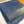 LV 25 Scarf 140CM Blue Silk 293289