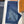 LV 25 Scarf 140CM Dark Blue Silk 293292
