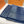 LV 25 Scarf 140CM Dark Blue Silk 293292