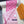LV 25 Scarf 186CM Pink Wool 293311