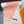 LV 25 Scarf 186CM Blush Pink Wool 293312