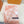 LV 25 Scarf 186CM Blush Pink Wool 293312