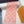 LV 25 Scarf 186CM Blush Pink Wool 293312