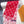 LV 25 Scarf 186CM Red Wool 293313