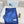BBR Double-Sided Scarf 190CM Dark Blue Cashmere 293314