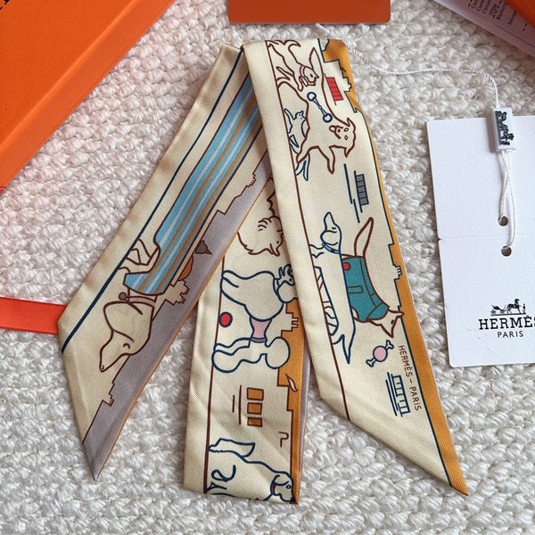 HM 26s Scarf 86 In Silk 309598