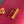 CC Mini Flap Bag with Top Handle Black Crocodile Embossed Calfskin