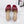 CD 26s Slippers Burgundy Beige Cowhide 681590