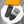 TOUCHSCREEN GLOVES IN BLACK LAMBSKIN MIX FOX FUR 165012