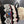 PLUSH EARMUFFS HAT IN COLORFUL WOOL AND RABBIT FUR 408171